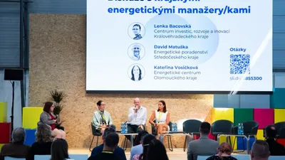Zástupci CIRI sdíleli zkušenosti s komunitní energetikou na veletrhu URBIS